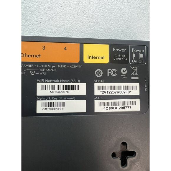 Netgear N750 Wireless Dual Band Gigabit Router | WNDR4000-100NAS - Picture 8 of 9